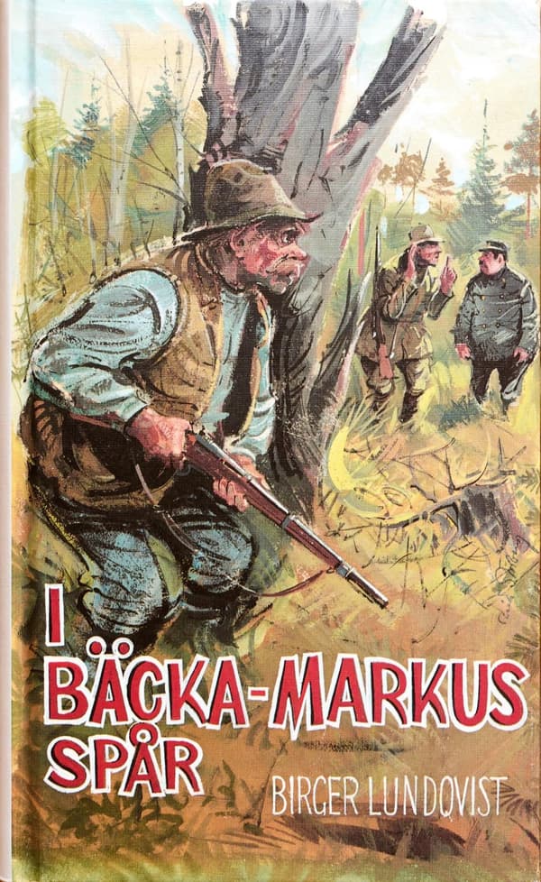 I Bäcka-markus Spår (Bok)