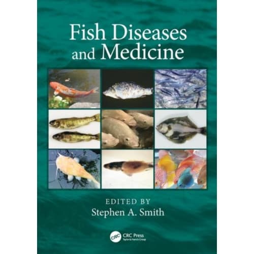 Fish Diseases and Medicine (inbunden, eng)