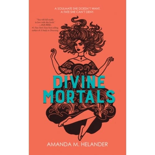 Divine Mortals (inbunden, eng)