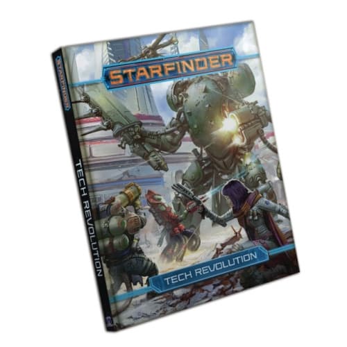 Starfinder RPG: Tech Revolution (inbunden, eng)
