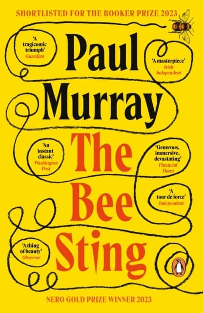 The Bee Sting (Bok)