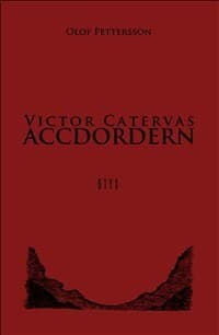 Viktor Catervas Accdordern (Bok)