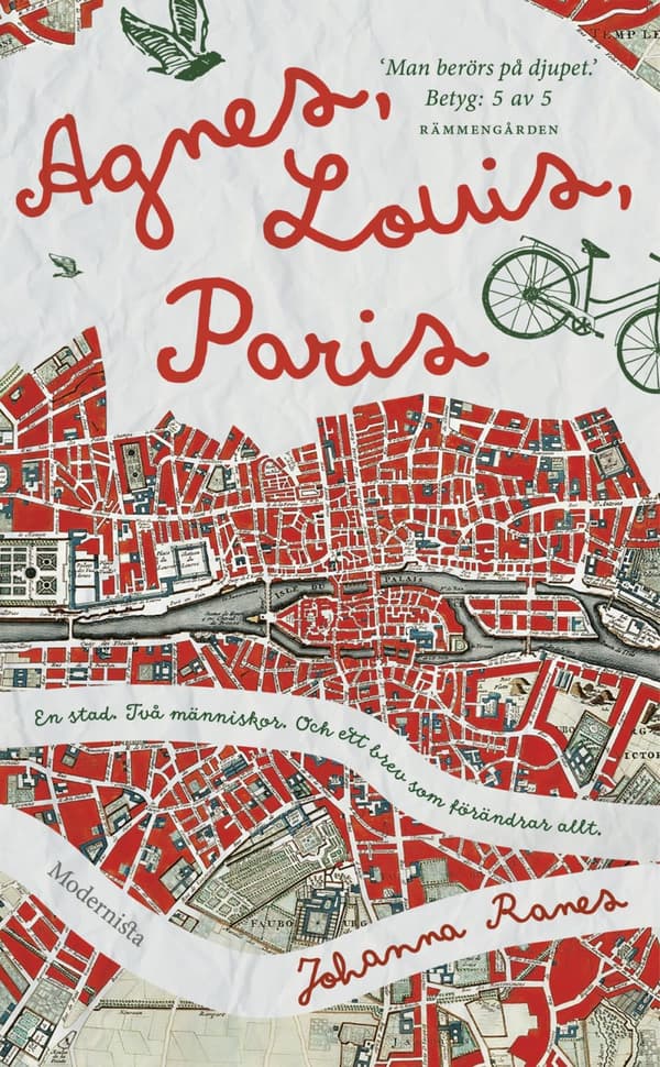 Agnes, Louis, Paris (Bok)