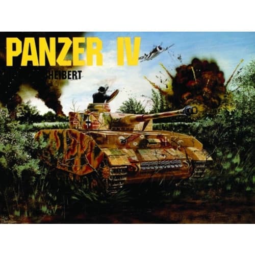 Panzer IV (häftad, eng)