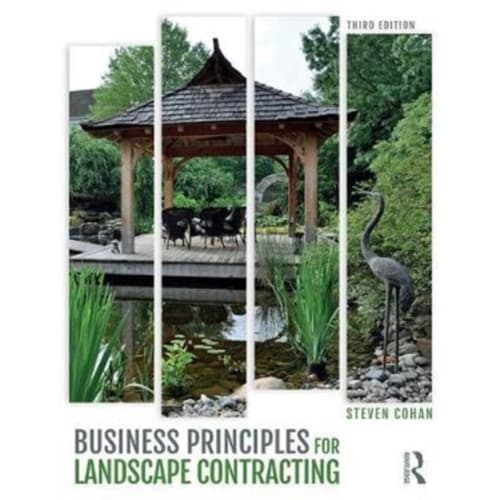 Business Principles for Landscape Contracting (häftad, eng)