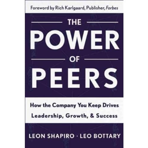 Power of Peers (inbunden, eng)