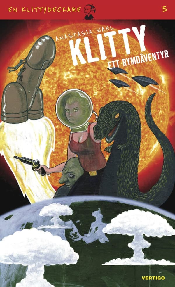 Klitty - Ett Rymdäventyr (Bok)