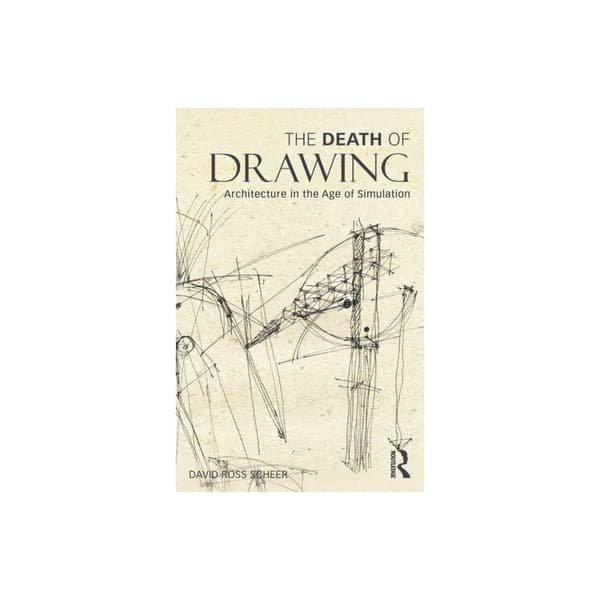 The Death of Drawing (häftad, eng)