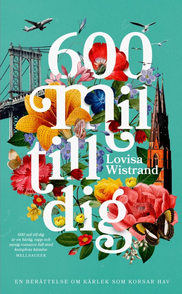 600 Mil Till Dig (Bok)