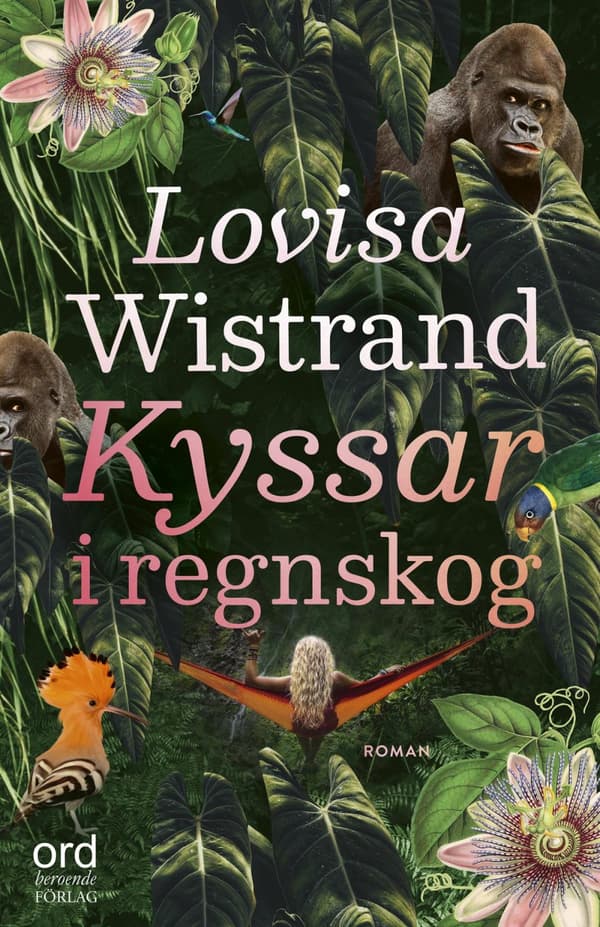 Kyssar I Regnskog (Bok)