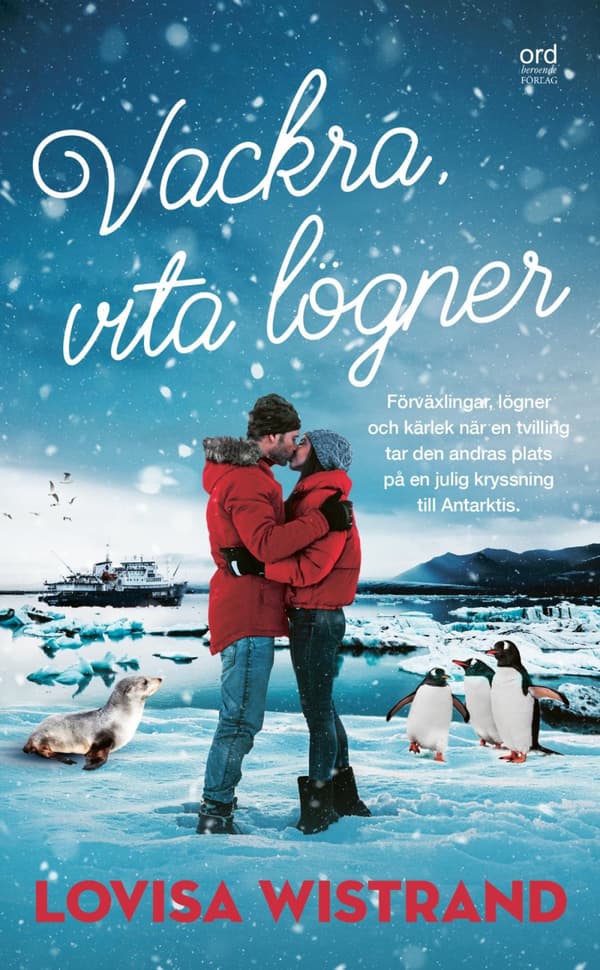 Vackra, Vita Lögner (Bok)