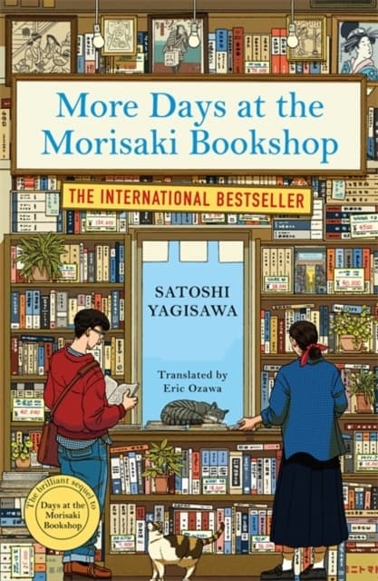 More Days At The Morisaki Bookshop (Bok)