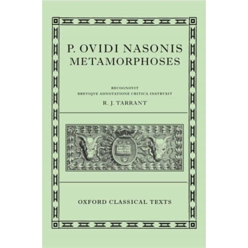Ovid Metamorphoses (inbunden, eng)
