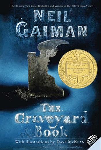 The Graveyard Book (Bok)