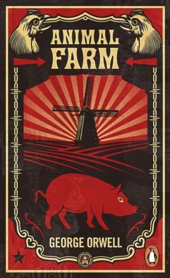 Animal Farm (Bok)