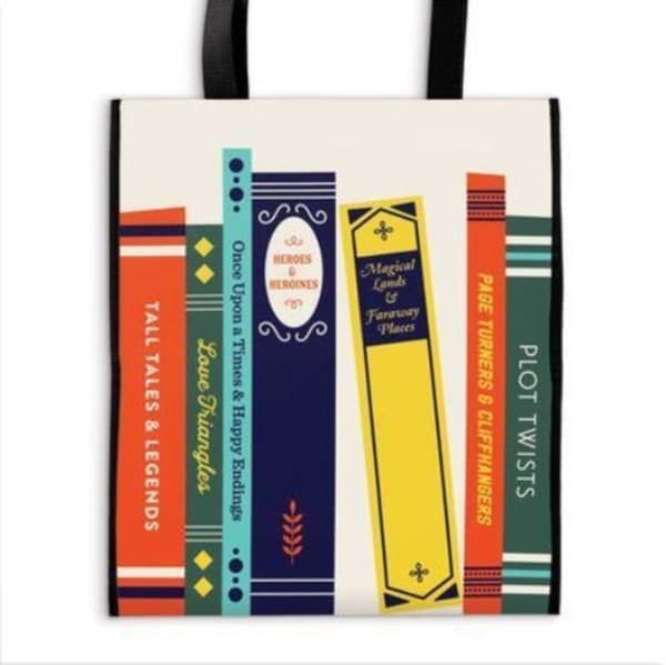 Literary Tales Reusable Tote (Bok)