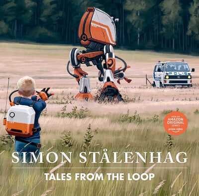 Tales From The Loop (Bok)