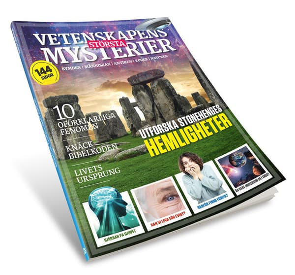 Vetenskapens Största Mysterier - Rymden, Människan, Antiken, Koder, Naturen (Bok)