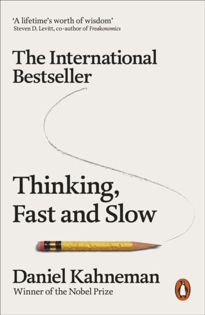 Thinking, Fast And Slow (Bok)