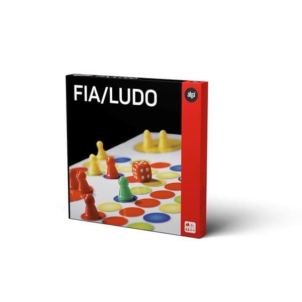 Fiaspel /ludo (Bok)