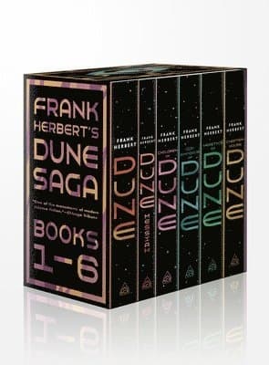 Frank Herbert's Dune Saga 6-book Boxed Set (Bok)