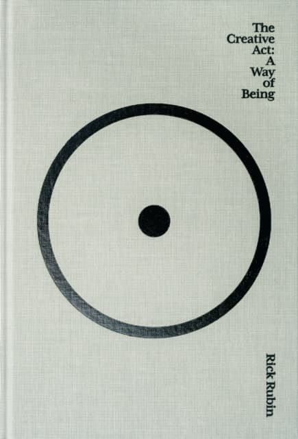 The Creative Act (Bok)