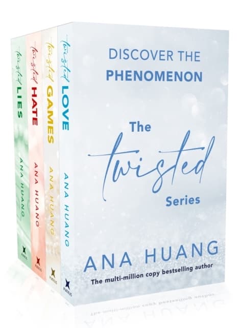 Twisted Series 4-book Boxed Set (Bok)