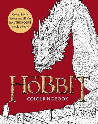 The Hobbit Movie Trilogy Colouring Book (Bok)