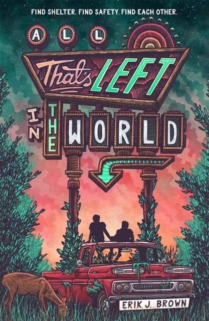 All That's Left In The World (Bok)