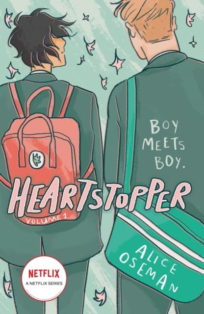 Heartstopper Volume One (Bok)