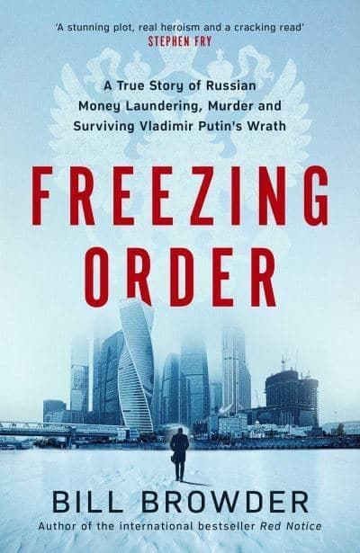 Freezing Order (Bok)