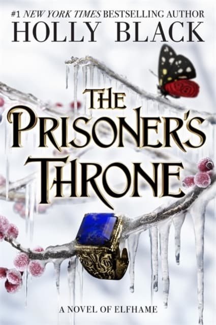 The Prisoner's Throne (Bok)