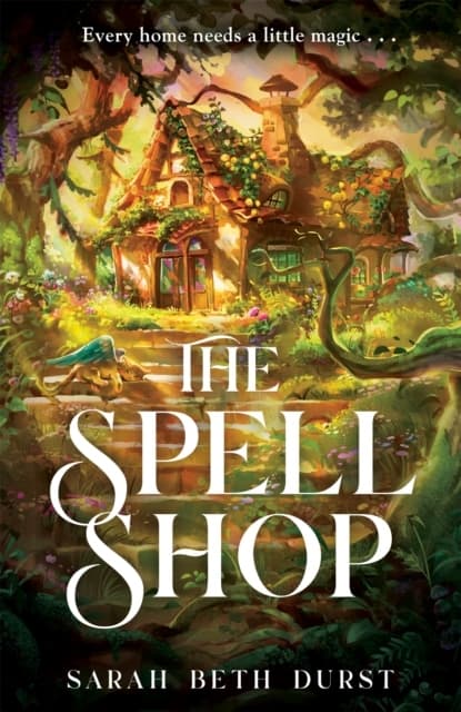 The Spellshop (Bok)