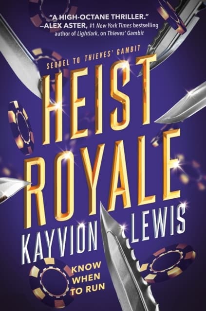 Heist Royale (Bok)