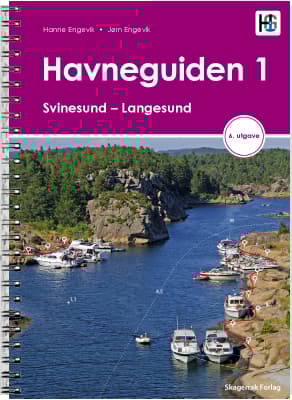 Havneguiden 1. Svinesund - Langesund (Bok)