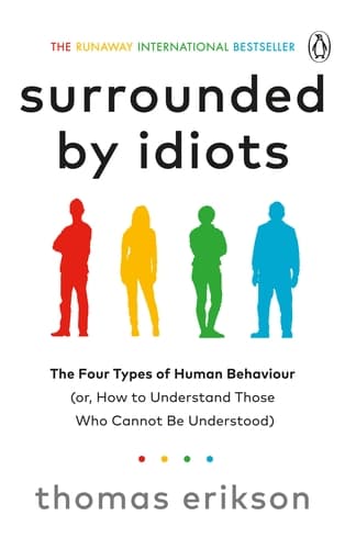 Surrounded By Idiots (Bok)