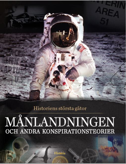 Månlandningen Och Andra Konspirationsteorier (Bok)
