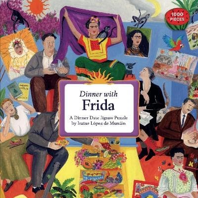 Dinner With Frida (Bok)