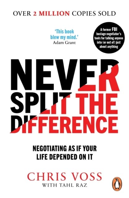 Never Split The Difference (Bok)