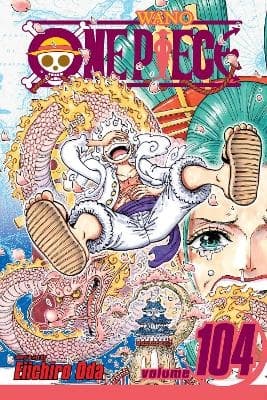 One Piece, Vol. 104 (Bok)