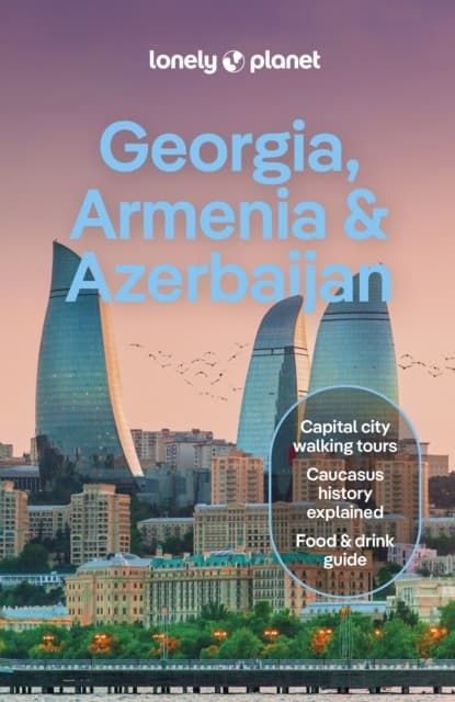 Georgia, Armenia & Azerbaijan (Bok)