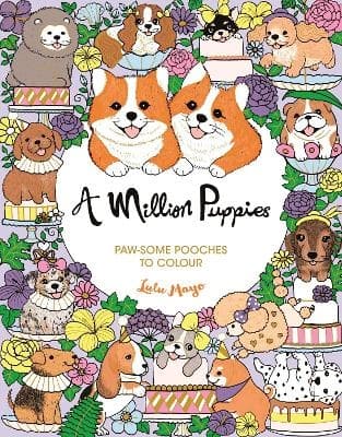 A Million Puppies (Bok)