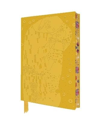 Gustav Klimt- The Kiss Artisan Art Notebook (flame Tree Journals) (Bok)