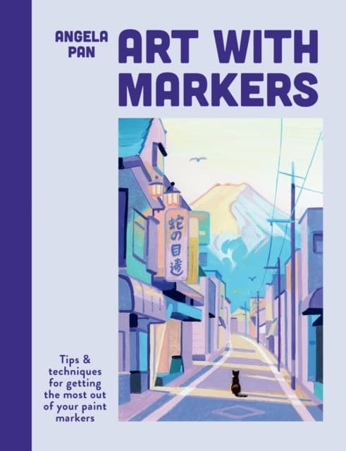 Art With Markers (Bok)