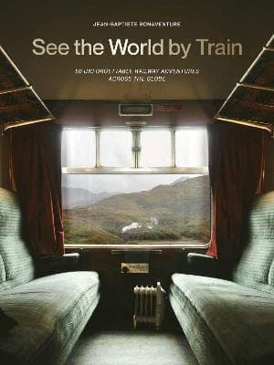 See The World By Train (Bok)
