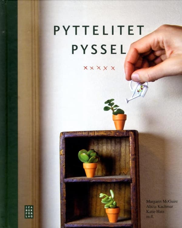 Pyttelitet Pyssel (Bok)