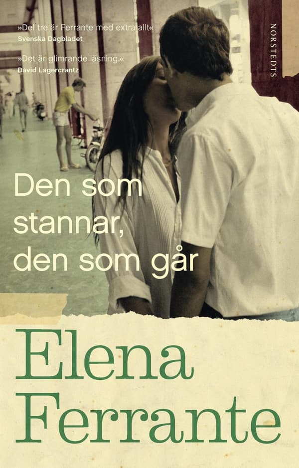 Den Som Stannar, Den Som Går. Bok 3, Åren Mitt I Livet (Bok)