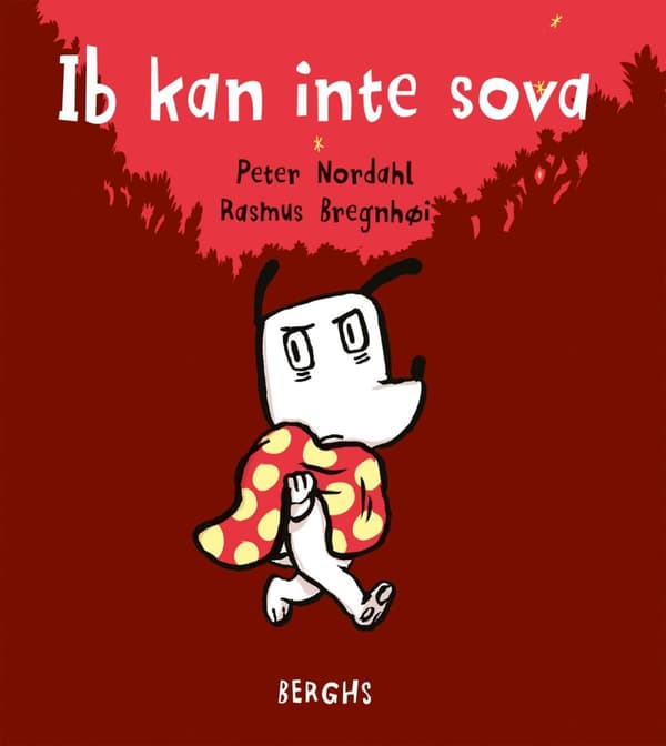Ib Kan Inte Sova (Bok)
