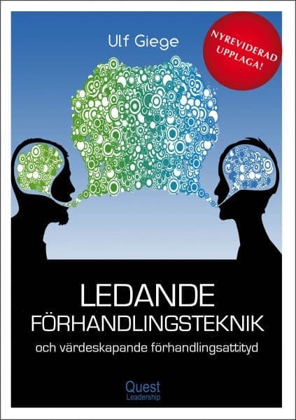 Ledande Förhandlingsteknik Och Värdeskapande Förhandlingsattityd (Bok)