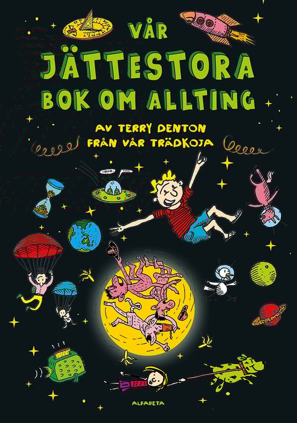 Vår Jättestora Bok Om Allting (Bok)